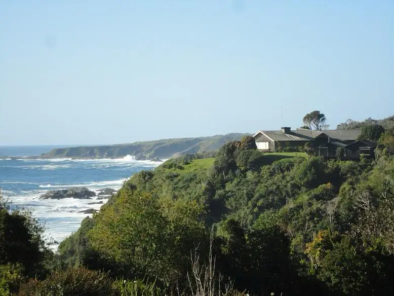 850 acres oceanfront land Pacific Coast Southern Chile
